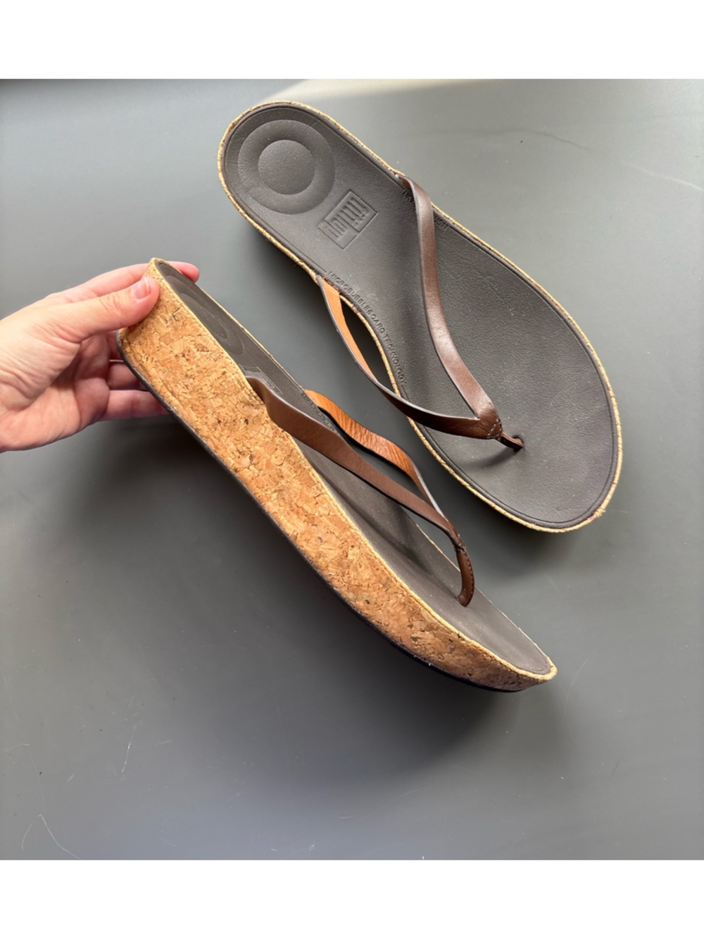 Fitflop Wedge Flip Flop- 11